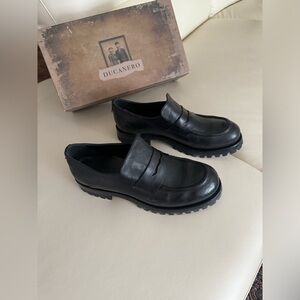 Ducanero Italian … full leather upper lug sole shoes in size 42